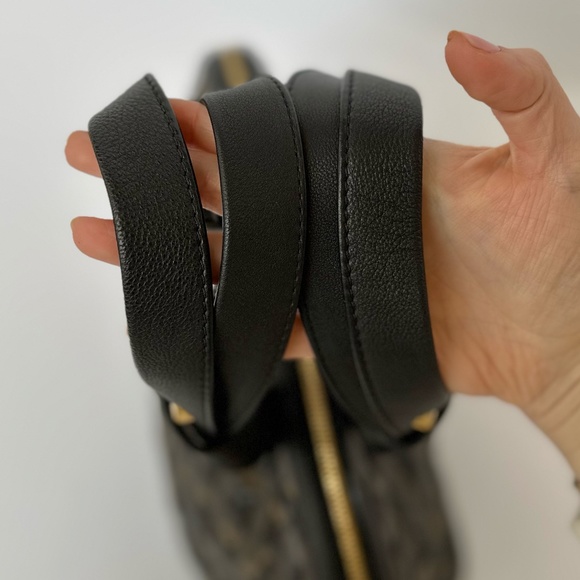 Louis Vuitton Limited Edition Monogram Black Sequin Eclipse Alma - Picture 6 of 13